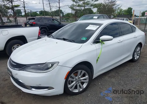 2015 Chrysler 200 Limited from USA, damaged, VIN 1C3CCCAB6FN722238